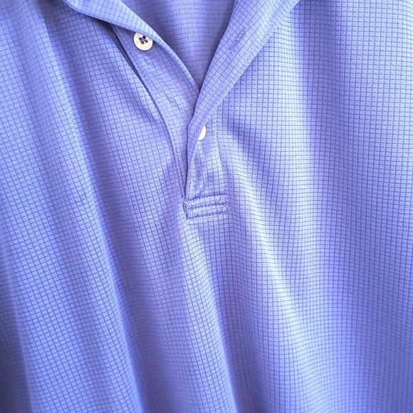 Izod Perform men's Blue Golf Shirt size XL - Picture 3 of 4